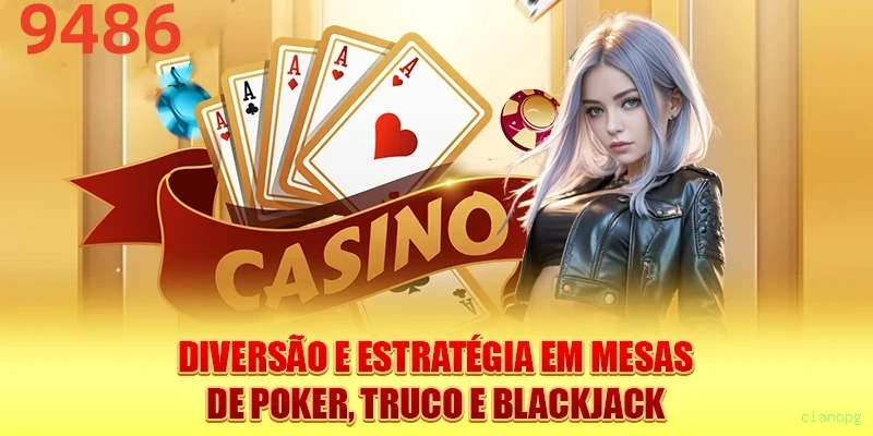 Jogos de Mesa Premium cianopg - Blackjack, Roleta, Baccarat